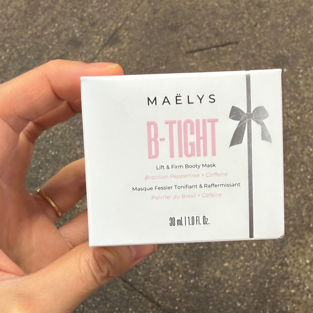 MAËLY B-TIGHT Lift & Firm Booty Mask - Pink